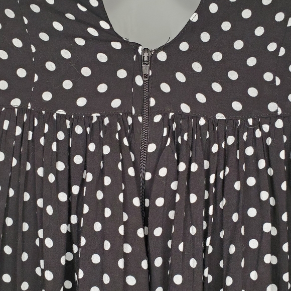 🎉3/$39 MINKPINK Polka-dot Skater Dress - Picture 6 of 10